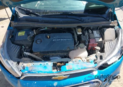 2021 Chevrolet Spark Fwd Activ Automatic from USA, damaged, VIN KL8CH6SAXMC721440